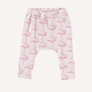 Kate Quinn flamingo panda pant